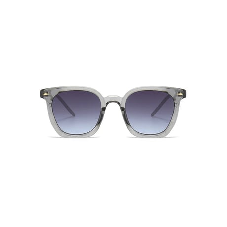 【 Select 】Vintage Square New Style Sunglasses (Gray/Gray Blue)