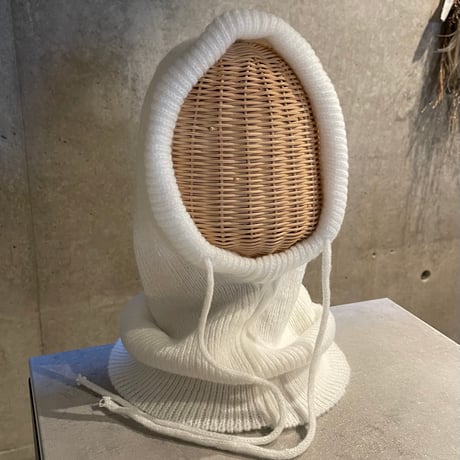 2511GS049(S) / Balaclava Hood Warmer（White）