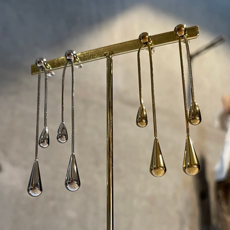 2506PR0791 / Double drop pierce（Silver）