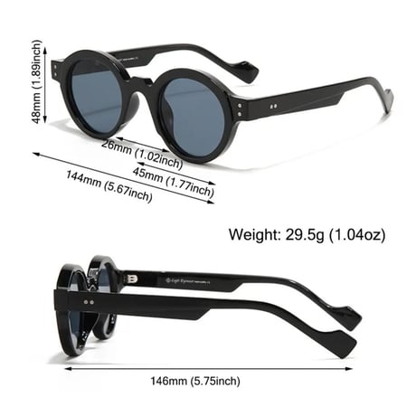 【 Legit Eyewear 】Sunglasses Kogyoku (Grey/Green)