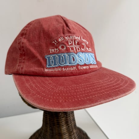 2604HW066(S) / Vintage style Cap #2（Red）