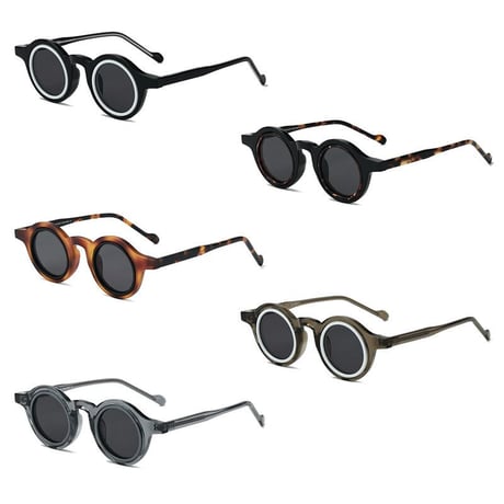 【 Legit Eyewear 】Sunglasses Junna(Black/Demi/Grey)
