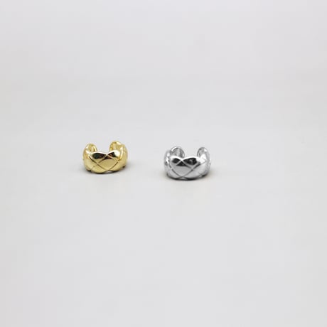 Metal Geometry Open Small  Earcuff （Gold） / EC075