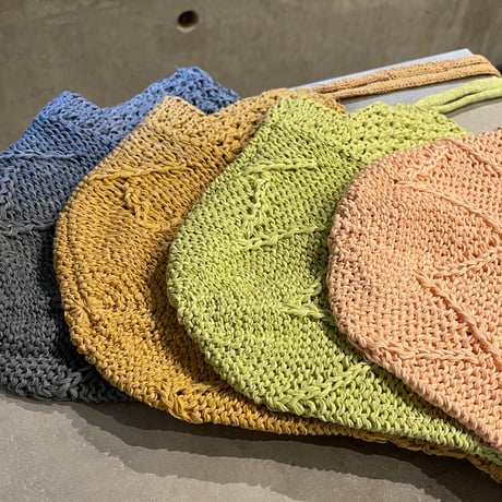 2503HW0079(S) / Wired Knit Bucket Bonnet（Beige）