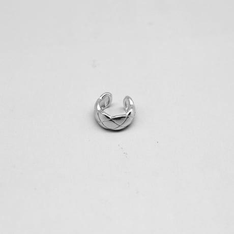 Metal Geometry Open Small  Earcuff （Silver） / EC075