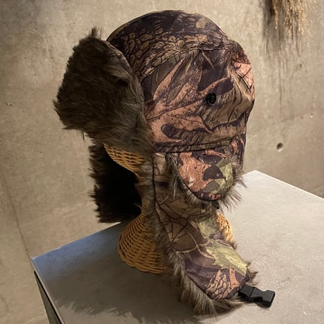 2510KC130103(S) / 2way flight fur cap（Pattern）