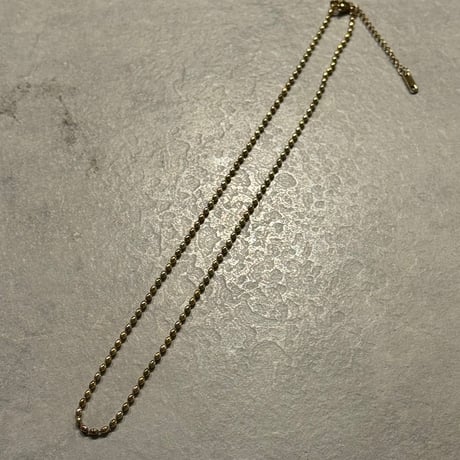 2505NC0339 / Oval bees necklace（Gold）