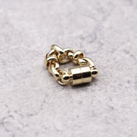 Magnet Clip Earrings Cuff （GOLD）  / EC-040