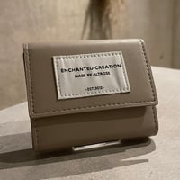 2412GS029(S)/ Tri-fold Wallet（Gray）