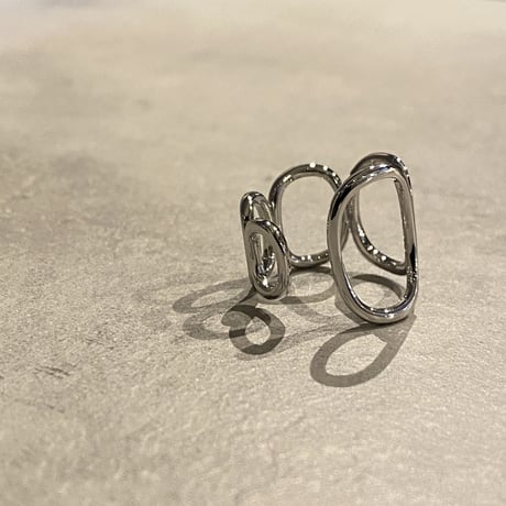 2212RG0271  / Circle connection ring（Silver）
