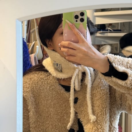 2511GS048(S) / Earmuffs（Beige）