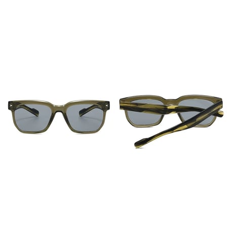 【 Legit Eyewear 】Sunglasses Sutoku (Olive/Grey)