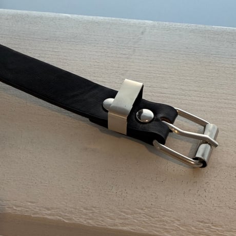 2606BR0138 / Simple leather Bracelet（Black）
