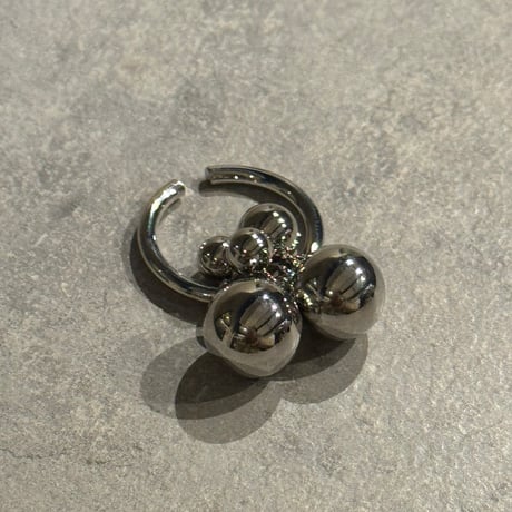 2512RG0697 /  Metal Ball ring（Silver）