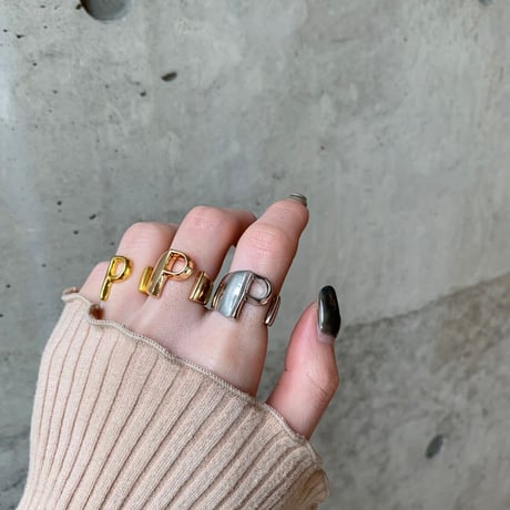 Initial ring（GOLD / P ） /   2100-RGGL045