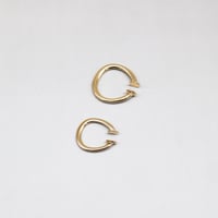 2pcs Set simple design Earcuff （Gold） / EC082