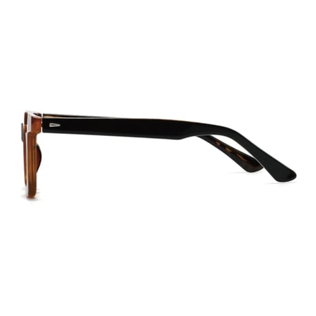 【 Legit Eyewear 】Sunglasses Konoe (Black Demi/Grey)