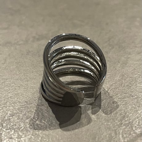 2503RG0585 / Layered line design ring（Silver）
