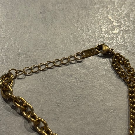 2510BR0094 / Coin Charm Bracelet（Gold）