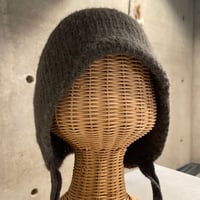 2511HW0111(S) / Knit Flight Cap（Gray）