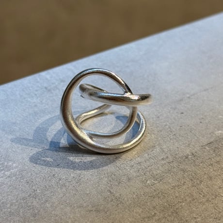 2510RG0693 /Whirling design Ring（Silver）