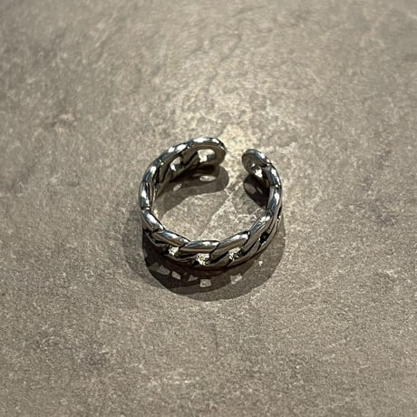 2406RG0488 / Normal chain design ring（Silver）