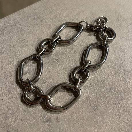 2511BR0110 / Connect chain bracelet（Silver）