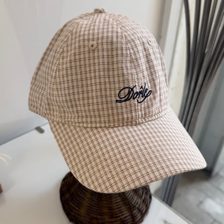 2604HW063(S) / Retro check Cap #01（Beige）