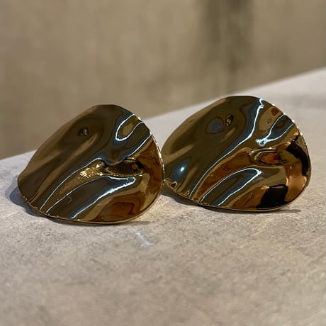 2411PR0730 / Craft curve plate Pierce（Gold）