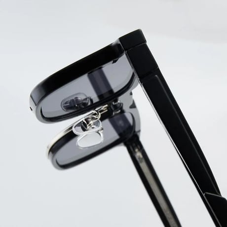 【 Legit Eyewear 】Sunglasses Temmu (Black/Smoke)