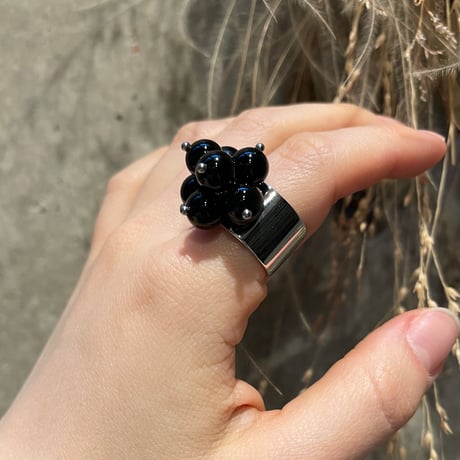 2512RG0696 /  ball stats ring（Black）