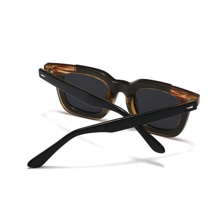 【 Legit Eyewear 】Sunglasses Konoe (Black Wood/Grey)