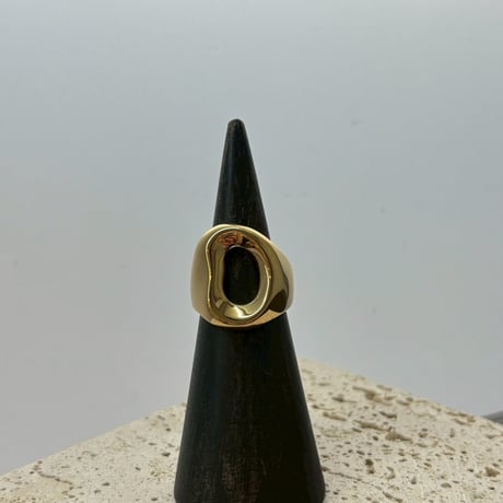 2605RG0782 / Twist hole ring（Gold）