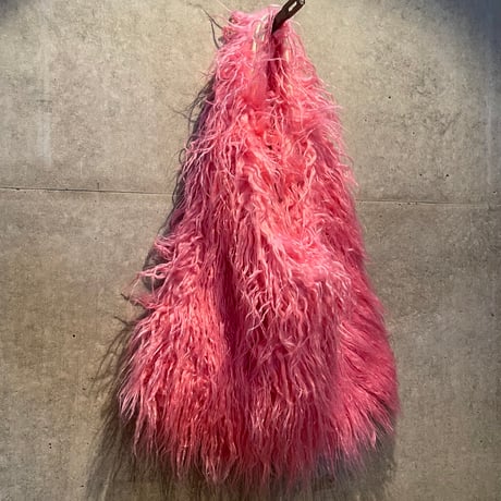 2509BG039(S) / Monster fur Tote Bag (Beige)