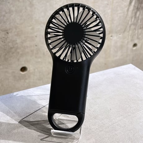 23SSGS002 / Karabiner handy fan（Black）