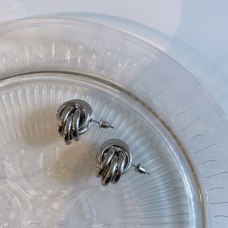 Metal circle pierce（Silver）/ 2201_PR0423