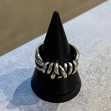 2510RG0691 / Spiral design Ring（Silver）