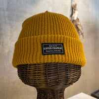 IM25HW020(S) / Beanie（Mustard）