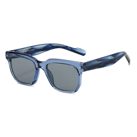 【 Legit Eyewear 】Sunglasses Sutoku (Blue/Grey)