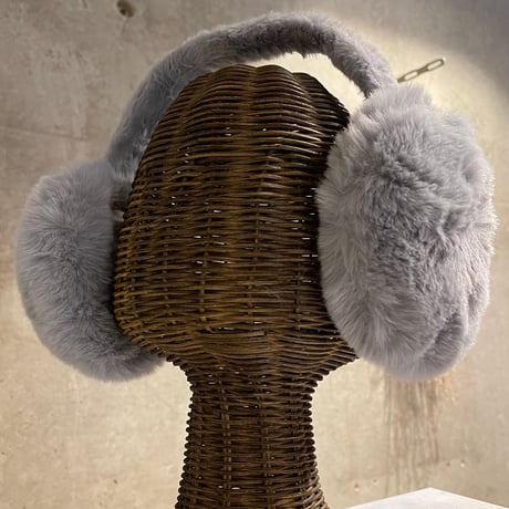 2601GS062(S) / Volume fur ear muffler #3（Gray）