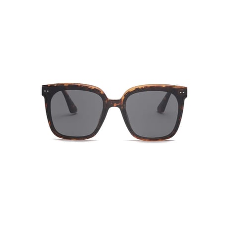 【 Select 】Square Classic Retro Polarized Sunglasses (Leopard)