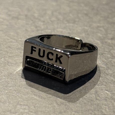 2504RG0614 / Change Logo ring #01（Silver）