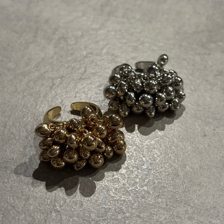 2411RG0547 / Heart ball design ring（Gold）