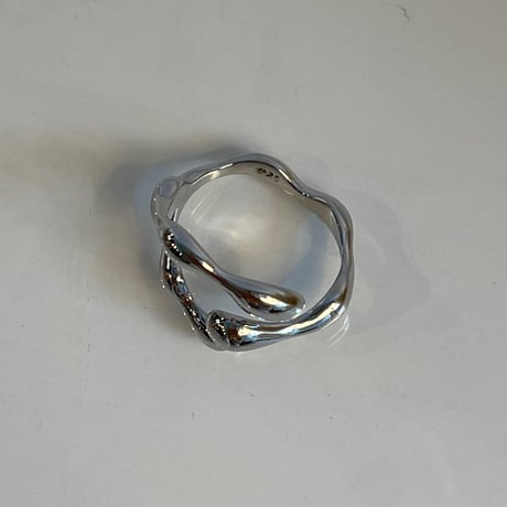 2512RG0715 / Branching asymmetryl ring （Silver）