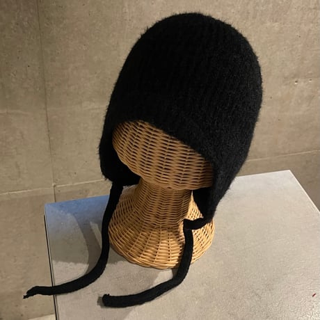 2511HW0111(S) / Flight Knit Cap（Black）