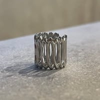 2601EC035 / Straight design Earcuff（Silver）