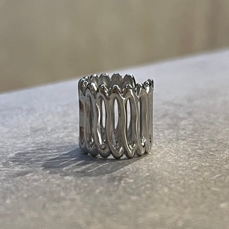 2601EC035 / Straight design Earcuff（Silver）
