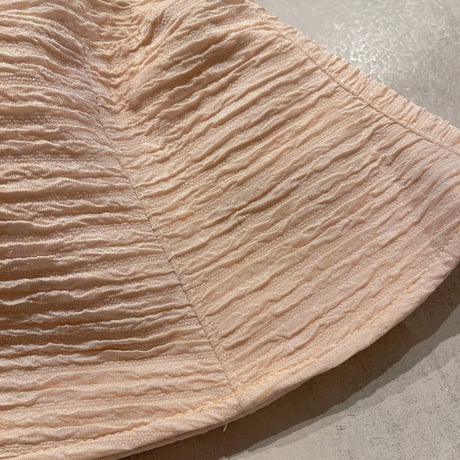 2403HW0035(S)/ shirring hat（Ivory）