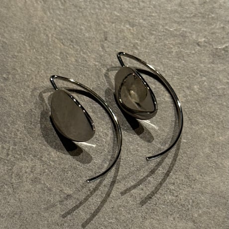2510PR0809 / Line Oval Point Pierce（Silver）