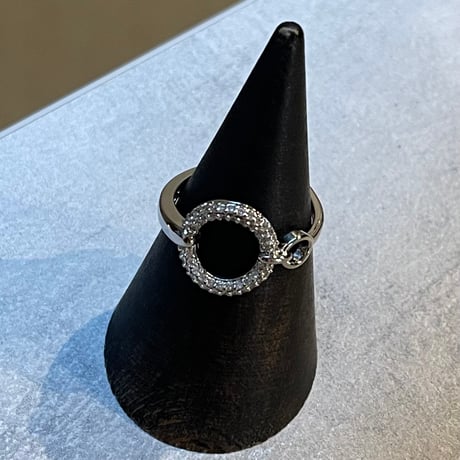2506RG0637 / Shining circle ring（Silver）